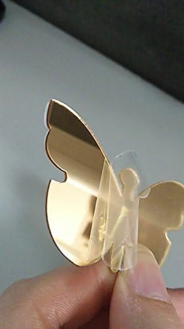 Gold_30_Pieces_3D_Butterfly_Acrylic_Mirror_Sticker_|_Butterfly_Wall_Decals_|_For_Decoration/Diy_Projects/Party_Supplies_|_Silver