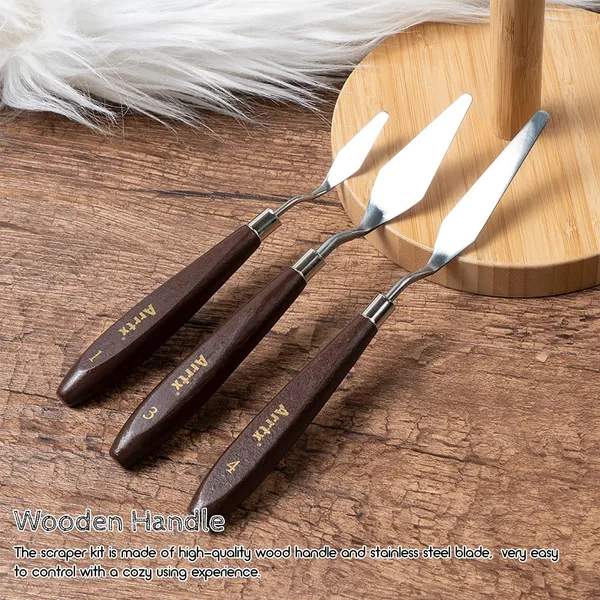 Multicollor_5_Pieces_Painting_Knives_Stainless_Steel_Spatula_Palette_Knife_Oil_Painting_Accessories_Color_Mixing_Set_For_Oil,_Canvas,_Acrylic_Painting-Lightwish
