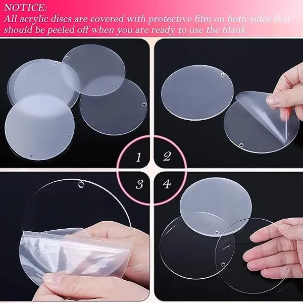 Transparent_Acrylic_Blank_Keychain_|_30_Pcs_Ornament_Acrylic_Blanks_Discs_Keychain_|_3.5_Inch_Round_With_Hole_For_Engraving_Diy_Projects_|_Clear