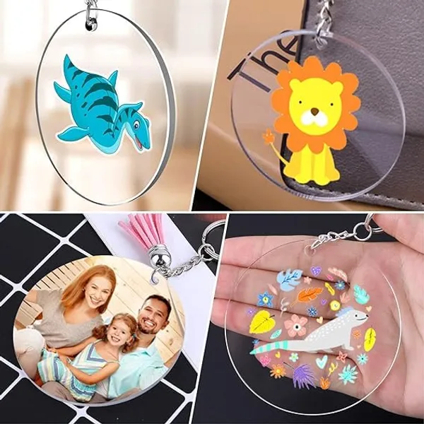 Transparent_Acrylic_Blank_Keychain_|_30_Pcs_Ornament_Acrylic_Blanks_Discs_Keychain_|_3_Inch_Round_With_Hole_For_Engraving_Diy_Projects_|_Clear