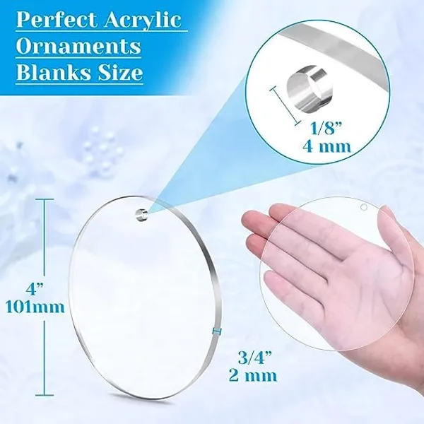 Transparent_Acrylic_Blank_Keychain_|_30_Pcs_Ornament_Acrylic_Blanks_Discs_Keychain_|_4_Inch_Round_With_Hole_For_Engraving_Diy_Projects_|_Clear