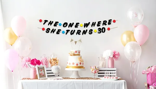 Black_The_One_Where_She_Turns_30_Banner_|_Funny_30Th_Birthday_Decoration_|_Friends_Theme_Party_Banner_|_Pre-Assembled_Hanging_Garland_For_Women_30Th_Birthday