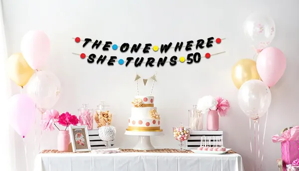 Black_The_One_Where_She_Turns_50_Banner_|_Funny_50Th_Birthday_Decoration_|_Friends_Theme_Banner_|_Pre-Assembled_Hanging_Garland_For_Women_50Th_Birthday