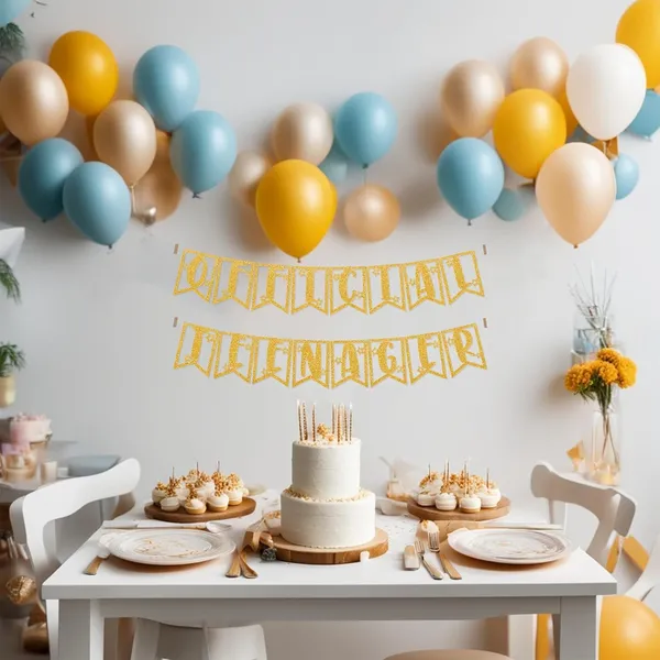 Gold_13Th_Birthday_Decorations_-_Official_Teenager_Glitter_Banner_|_Gold_Glitter_Bunting_For_Girls_&_Boys_|_13Th_Birthday_Party_Supplies_|_Pre-Assembled_|_No_Diy_Required