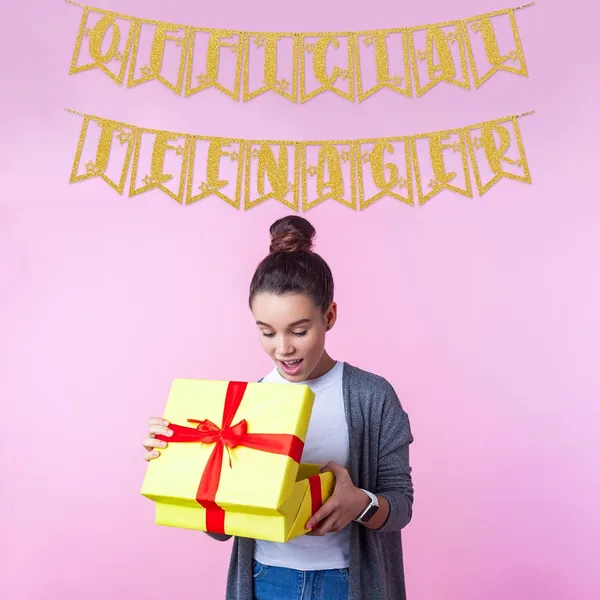 Gold_13Th_Birthday_Decorations_-_Official_Teenager_Glitter_Banner_|_Gold_Glitter_Bunting_For_Girls_&_Boys_|_13Th_Birthday_Party_Supplies_|_Pre-Assembled_|_No_Diy_Required