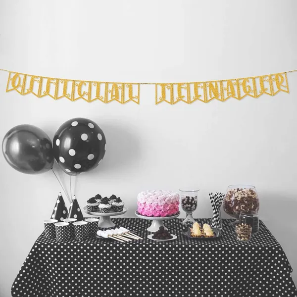 Gold_13Th_Birthday_Decorations_-_Official_Teenager_Glitter_Banner_|_Gold_Glitter_Bunting_For_Girls_&_Boys_|_13Th_Birthday_Party_Supplies_|_Pre-Assembled_|_No_Diy_Required