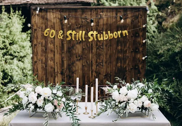 Gold_Triflearte®_60_&_Still_Stubborn_Banner_|_Funny_60Th_Birthday_Party_Decoration_|_Gold_Glitter_Garland_For_Men_&_Women_|_Milestone_Birthday_Supplies