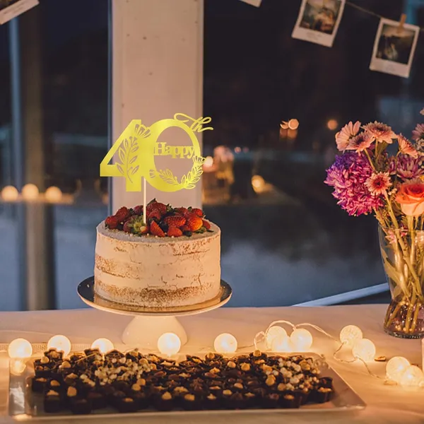 Gold_Happy_40Th_Birthday_Cake_Topper_|_Gold_Glitter_Cardboard_Cake_Decoration_|_40_Number_Topper_For_Birthday_Celebration_|_Reusable_&_Sturdy
