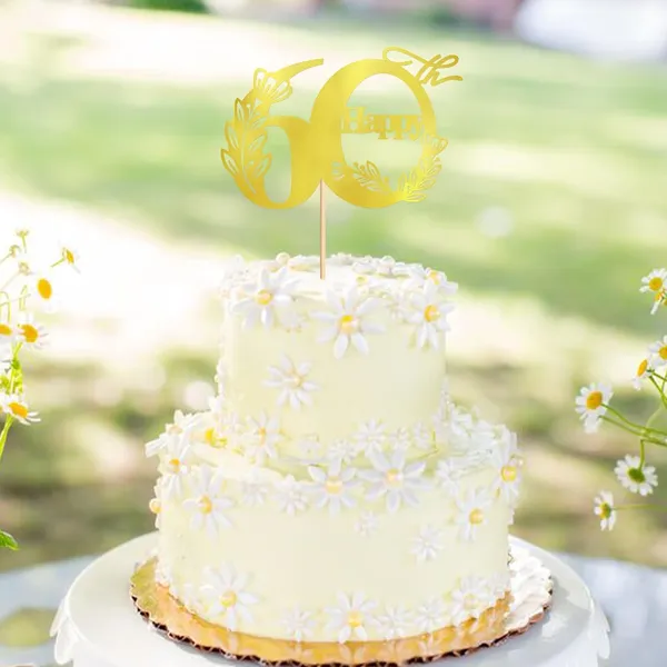 Gold_Happy_60Th_Birthday_Cake_Topper_|_Gold_Glitter_Cardboard_Cake_Decoration_|_60_Number_Topper_For_Birthday_Celebration_|_Reusable_&_Sturdy