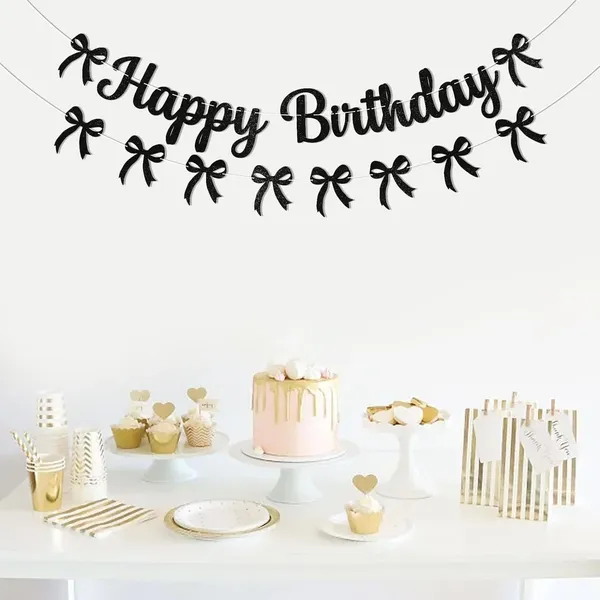 Black_Happy_Birthday_Bow_Banner_Black_Glitter_|_Elegant_Birthday_Decoration_With_Bow_Garland_|_Reusable_Party_Decor_For_Kids_&_Adults