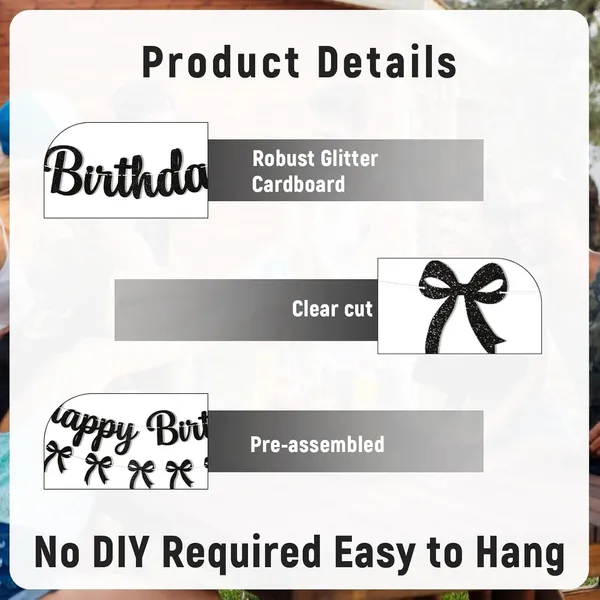 Black_Happy_Birthday_Bow_Banner_Black_Glitter_|_Elegant_Birthday_Decoration_With_Bow_Garland_|_Reusable_Party_Decor_For_Kids_&_Adults
