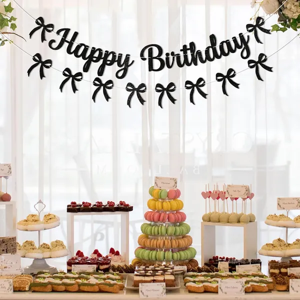 Black_Happy_Birthday_Bow_Banner_Black_Glitter_|_Elegant_Birthday_Decoration_With_Bow_Garland_|_Reusable_Party_Decor_For_Kids_&_Adults