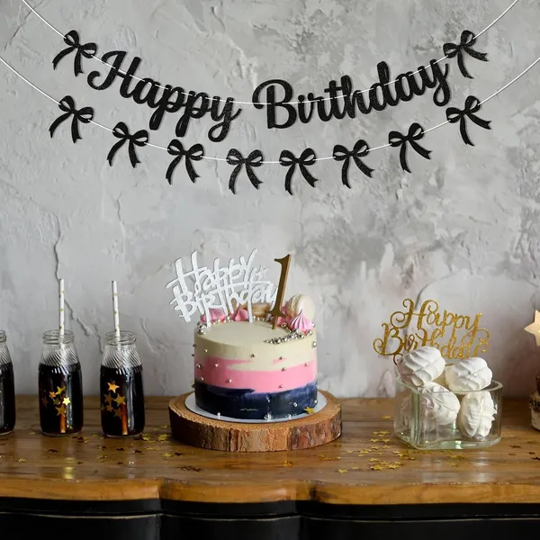 Black_Happy_Birthday_Bow_Banner_Black_Glitter_|_Elegant_Birthday_Decoration_With_Bow_Garland_|_Reusable_Party_Decor_For_Kids_&_Adults