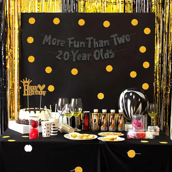 Black_More_Fun_Than_Two_20_Year_Olds_Banner_|_Black_Glitter_40Th_Birthday_Party_Decoration_|_Funny_Birthday_Garland_For_Women_&_Men_|_Pre-Strung,_Reusable_–_No_Diy_Needed