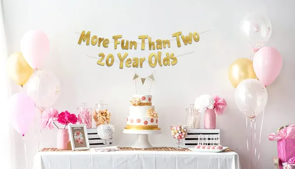 Gold_More_Fun_Than_Two_20_Year_Olds_Banner_|_Gold_Glitter_40Th_Birthday_Party_Decoration_|_Funny_Birthday_Garland_For_Women_&_Men_|_Pre-Strung,_Reusable_–_No_Diy_Needed