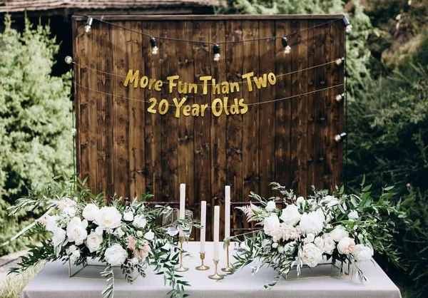 Gold_More_Fun_Than_Two_20_Year_Olds_Banner_|_Gold_Glitter_40Th_Birthday_Party_Decoration_|_Funny_Birthday_Garland_For_Women_&_Men_|_Pre-Strung,_Reusable_–_No_Diy_Needed