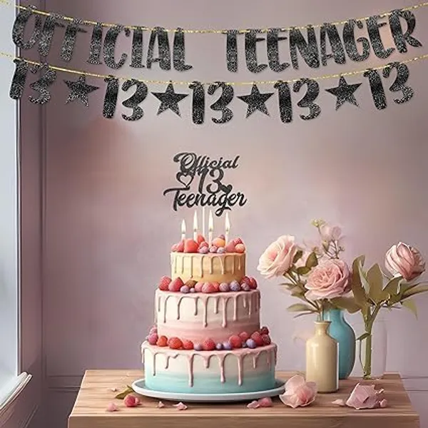 Black_13Th_Birthday_Decorations_-_Official_Teenager_Glitter_Banner_With_Number_13_Garland_And_Cake_Topper_|_Black_Glitter_Birthday_Decor_For_Girls_&_Boys_|_Pre-Assembled_|_No_Diy_Needed