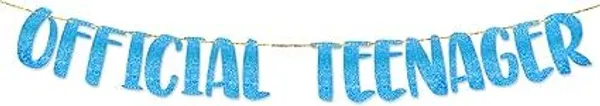 Blue_13Th_Birthday_Decorations_-_Official_Teenager_Glitter_Banner_With_Number_13_Garland_And_Cake_Topper_|_Blue_Glitter_Birthday_Decor_For_Girls_&_Boys_|_Pre-Assembled_|_No_Diy_Needed