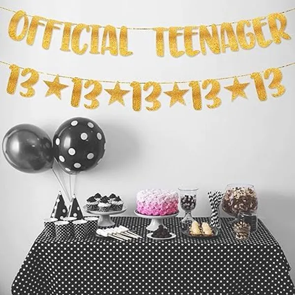 Gold_13Th_Birthday_Decorations_-_Official_Teenager_Glitter_Banner_With_Number_13_Garland_And_Cake_Topper_|_Golden_Glitter_Birthday_Decor_For_Girls_&_Boys_|_Pre-Assembled_|_No_Diy_Needed