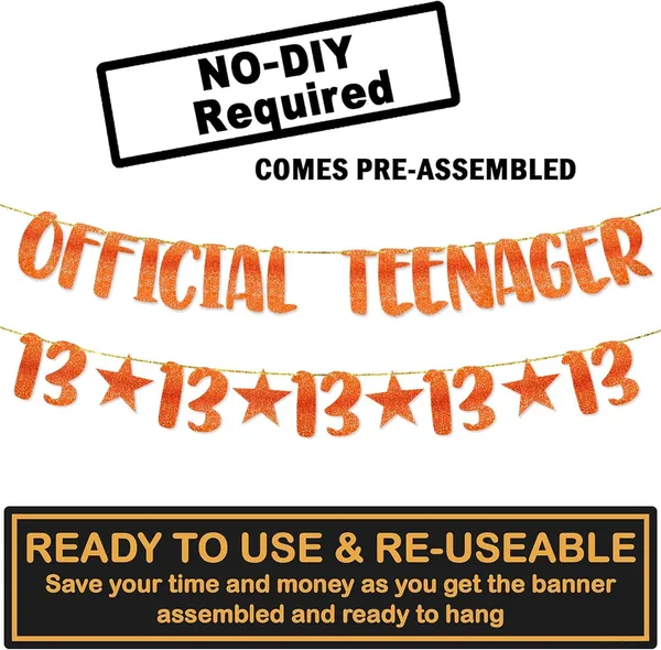 Red_13Th_Birthday_Decorations_-_Official_Teenager_Glitter_Banner_With_Number_13_Garland_And_Cake_Topper_|_Red_Glitter_Birthday_Decor_For_Girls_&_Boys_|_Pre-Assembled_|_No_Diy_Needed