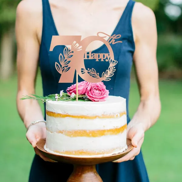 Gold_Happy_70Th_Birthday_Cake_Topper_|_Rose_Gold_Glitter_Cardboard_Cake_Decoration_|_70_Number_Topper_For_Birthday_Celebration_|_Reusable_&_Sturdy