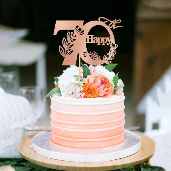 Gold_Happy_70Th_Birthday_Cake_Topper_|_Rose_Gold_Glitter_Cardboard_Cake_Decoration_|_70_Number_Topper_For_Birthday_Celebration_|_Reusable_&_Sturdy