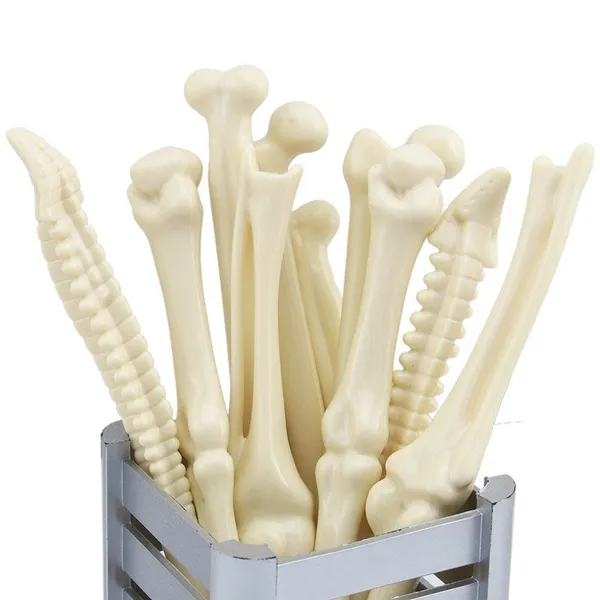 Multicollor_Mxxgmyj_Creative_Novelty_Bone_Shape_Ink_Ballpoint_Pens_Finger_Pen_Nurse_Doctor_Pen_Stationery_Gift_Crazy_Student_Gift_Pack_Of_20