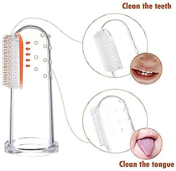 Multi_Baby_Finger_Toothbrush_|_Silicone_Baby_Toothbrush_|_Newborn_Oral_Massager_|_Toddler_Training_Toothbrush_|_Easy_Oral_Hygiene_For_Kids_/_3_Pcs