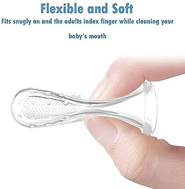 Multi_Baby_Finger_Toothbrush_|_Silicone_Baby_Toothbrush_|_Newborn_Oral_Massager_|_Toddler_Training_Toothbrush_|_Easy_Oral_Hygiene_For_Kids_/_3_Pcs