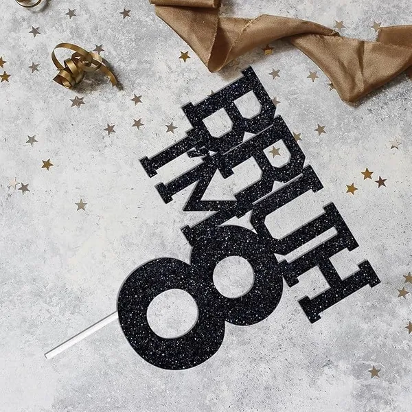 Black_Bruh_I'M_8_Black_Glitter_Cake_Topper_|_Happy_8Th_Birthday_|_It'S_My_8Th_Birthday_|_Cool_Birthday_Party_Decoration_For_Kids