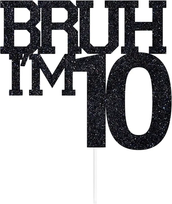 Black_Bruh_I'M_Black_Glitter_Cake_Topper_|_Happy_Birthday_|_It'S_My_Birthday_|_Cool_Birthday_Party_Decoration_For_Kids