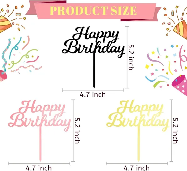 Black_Acrylic_Happy_Birthday_Cake_Topper_Set_Â€“_3-Pack_Decorative_Picks_In_Gold,_Pink_&_Black_Â€“_Reusable_Birthday_Cake_Decoration_For_Kids,_Adults_&_All_Occasions