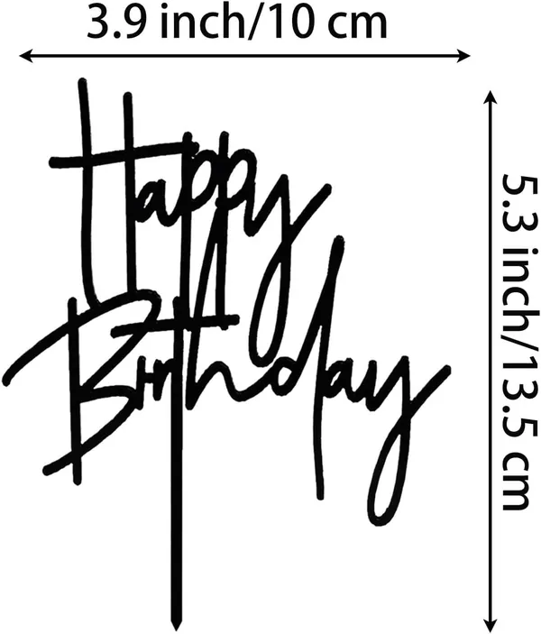 Black_Acrylic_Happy_Birthday_Cake_Topper_Set_Â€“_3_Pcs_Modern_Script_Design_In_Gold,_Black_&_Pink_|_Reusable_Birthday_Decoration_For_Cakes,_Cupcakes_&_Parties_|_Elegant_&_Minimalist_Style