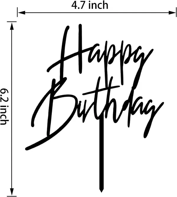 Black_Acrylic_Happy_Birthday_Cake_Topper_|_Elegant_Cursive_Font_In_Black_|_Minimalist_Reusable_Cake_Decoration_For_Birthdays,_Parties_&_Celebrations