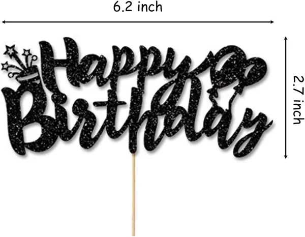Black_Black_Glitter_Happy_Birthday_Cake_Topper_|_Elegant_Party_Decoration_For_Cakes,_Cupcakes_&_Desserts_|_Sparkly_Acrylic_Topper_For_Men,_Women,_Kids_&_All_Ages