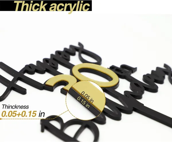 Black_Happy_30Th_Birthday_Cake_Topper_|_Double-Sided_Acrylic_Cake_Decoration_In_Black_&_Mirrored_Gold_|_Elegant_Thirtieth_Birthday_Party_Cake_Topper_For_Girls_&_Boys
