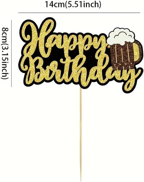 Gold_Beer_Mug_Happy_Birthday_Cake_Topper_|_Gold_Glitter_Party_Decoration_For_Men,_Adults,_And_Beer_Lovers_|_Fun_&_Festive_Birthday_Cake_Accessory