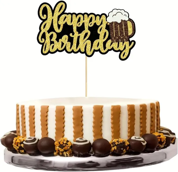 Gold_Beer_Mug_Happy_Birthday_Cake_Topper_|_Gold_Glitter_Party_Decoration_For_Men,_Adults,_And_Beer_Lovers_|_Fun_&_Festive_Birthday_Cake_Accessory