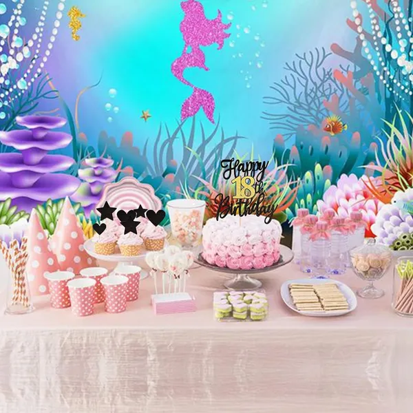 Black_Triflearte'_Pack_Of_11_Â€“_18Th_Birthday_Cake_Decorations_Black_&_Gold_Glitter_|_Fabulous_Cake_Topper_With_Star_&_Heart_Picks_|_Cheers_To_18_Cake_Dã©Cor_Set_For_Birthday_&_Anniversary_Party