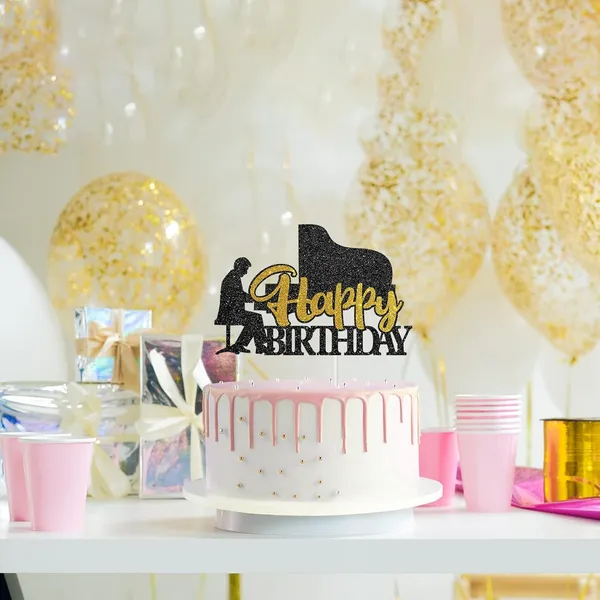 Black_Piano_Theme_Happy_Birthday_Cake_Topper_|_Glitter_Black_&_Gold_Birthday_Cake_Decoration_For_Music_Lovers_|_Pianist_Birthday_Party_Cake_Supplies_|_Elegant_Piano_Player_Party_Dã©Cor