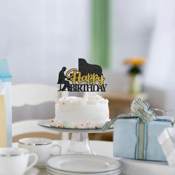 Black_Piano_Theme_Happy_Birthday_Cake_Topper_|_Glitter_Black_&_Gold_Birthday_Cake_Decoration_For_Music_Lovers_|_Pianist_Birthday_Party_Cake_Supplies_|_Elegant_Piano_Player_Party_Dã©Cor