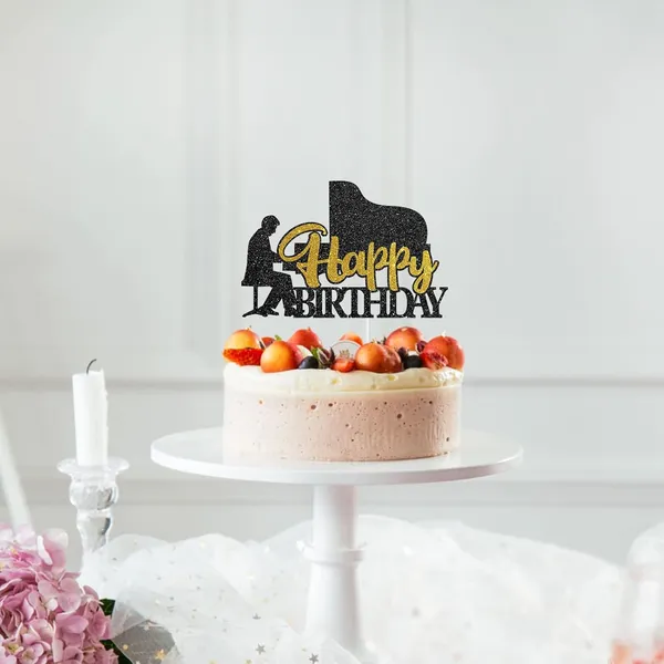 Black_Piano_Theme_Happy_Birthday_Cake_Topper_|_Glitter_Black_&_Gold_Birthday_Cake_Decoration_For_Music_Lovers_|_Pianist_Birthday_Party_Cake_Supplies_|_Elegant_Piano_Player_Party_Dã©Cor