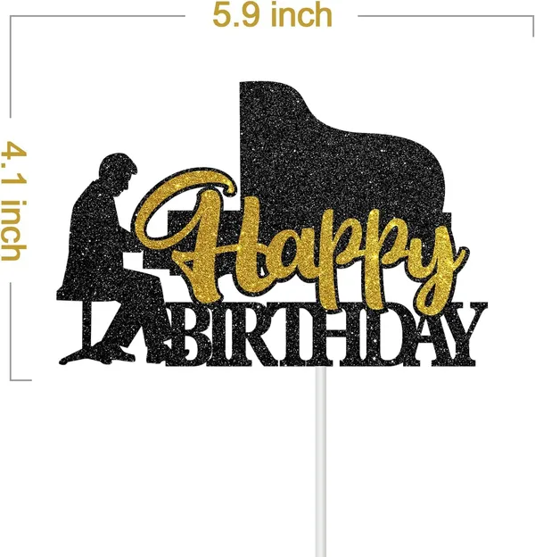 Black_Piano_Theme_Happy_Birthday_Cake_Topper_|_Glitter_Black_&_Gold_Birthday_Cake_Decoration_For_Music_Lovers_|_Pianist_Birthday_Party_Cake_Supplies_|_Elegant_Piano_Player_Party_Dã©Cor
