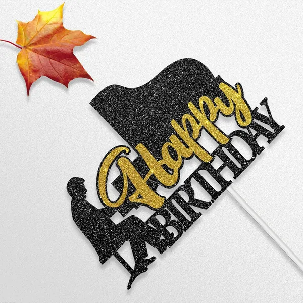 Black_Piano_Theme_Happy_Birthday_Cake_Topper_|_Glitter_Black_&_Gold_Birthday_Cake_Decoration_For_Music_Lovers_|_Pianist_Birthday_Party_Cake_Supplies_|_Elegant_Piano_Player_Party_Dã©Cor