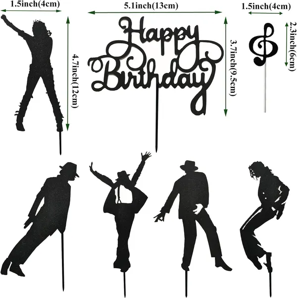 Black_Happy_Birthday_Cake_Topper_With_Dance_Theme_Cupcake_Toppers_|_Black_Glitter_Dancer_Silhouette_&_Music_Note_Cake_Picks_|_Party_Decorations_For_Dance-Themed_Birthday_Celebrations_|_Pack_Of_12