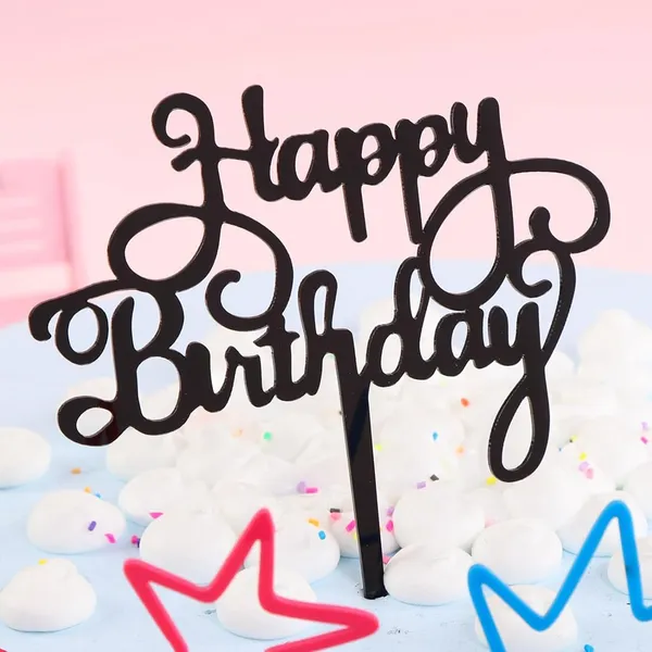 Black_Happy_Birthday_Cake_Topper_With_Dance_Theme_Cupcake_Toppers_|_Black_Glitter_Dancer_Silhouette_&_Music_Note_Cake_Picks_|_Party_Decorations_For_Dance-Themed_Birthday_Celebrations_|_Pack_Of_12