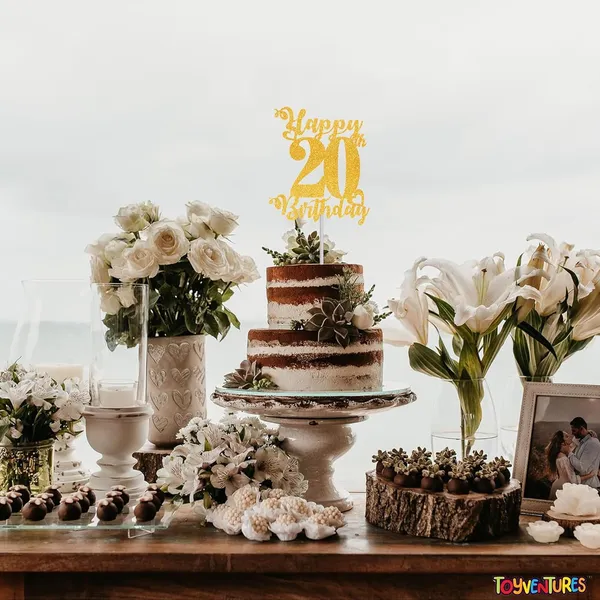 Gold_Happy_20Th_Birthday_Cake_Topper_|_Glitter_Gold_Cake_Topper_For_Birthday_|_Reusable_&_Elegant_Cake_Décor_For_Girls,_Boys,_Adults_|_Pre-Assembled_Cake_Decoration_Topper