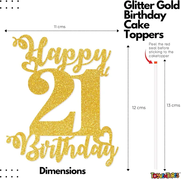 Gold_Happy_21Th_Birthday_Cake_Topper_|_Glitter_Gold_Cake_Topper_For_Birthday_|_Reusable_&_Elegant_Cake_Décor_For_Girls,_Boys,_Adults_|_Pre-Assembled_Cake_Decoration_Topper