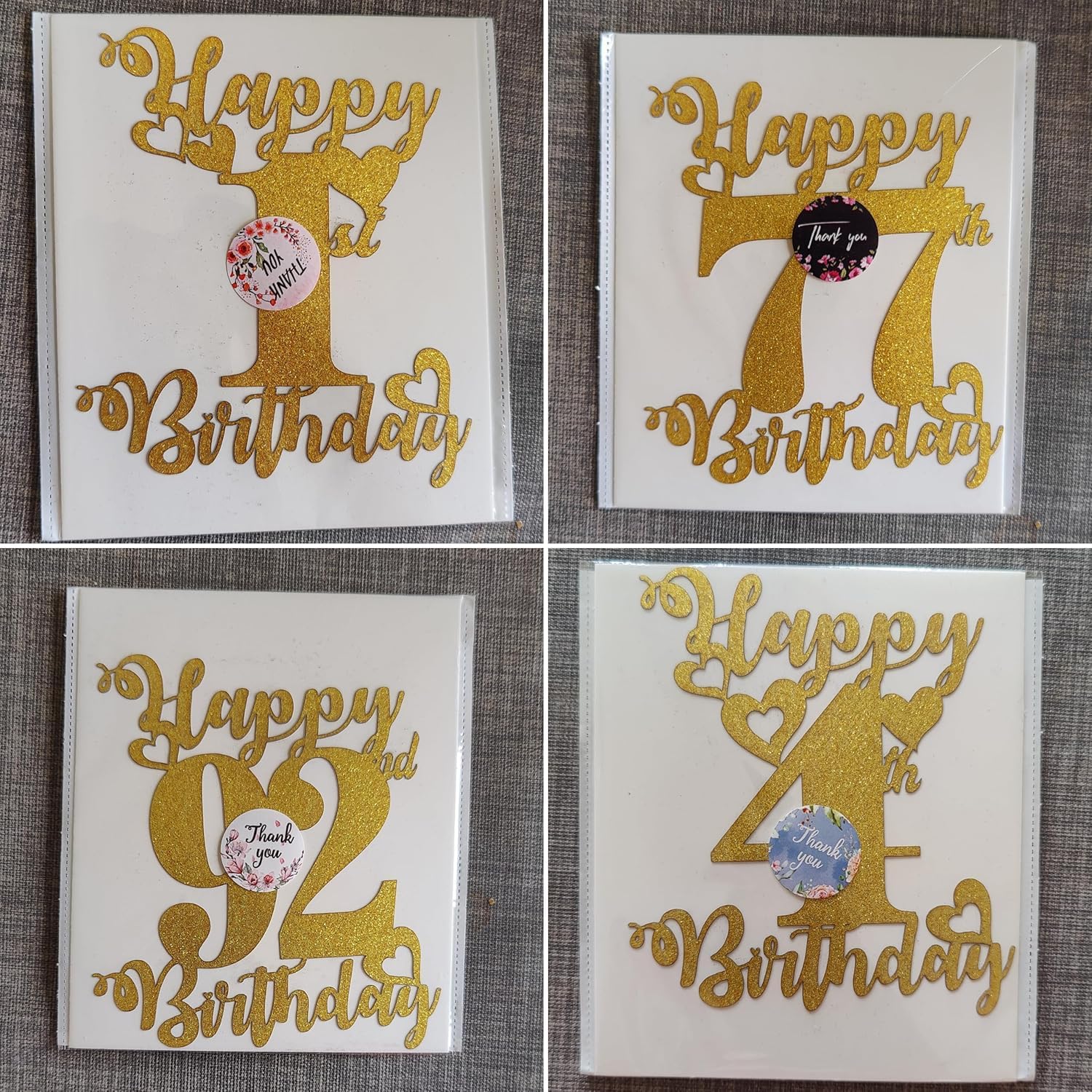Gold_Happy_46Th_Birthday_Cake_Topper_|_Glitter_Gold_Cake_Topper_For_Birthday_|_Reusable_&_Elegant_Cake_Décor_For_Girls,_Boys,_Adults_|_Pre-Assembled_Cake_Decoration_Topper