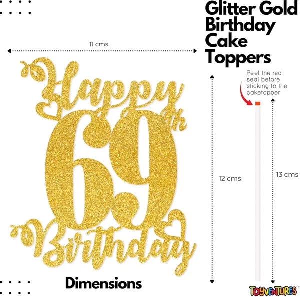 Gold_Happy_69Th_Birthday_Cake_Topper_|_Glitter_Gold_Cake_Topper_For_Birthday_|_Reusable_&_Elegant_Cake_Décor_For_Girls,_Boys,_Adults_|_Pre-Assembled_Cake_Decoration_Topper